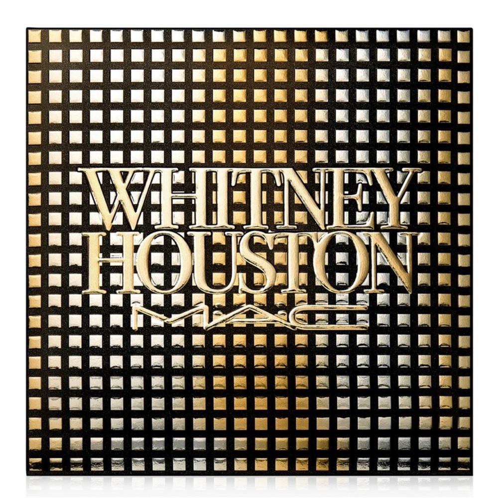 MAC Whitney Houston Powder Blush Plum Rose limited edition. 100% authentic.